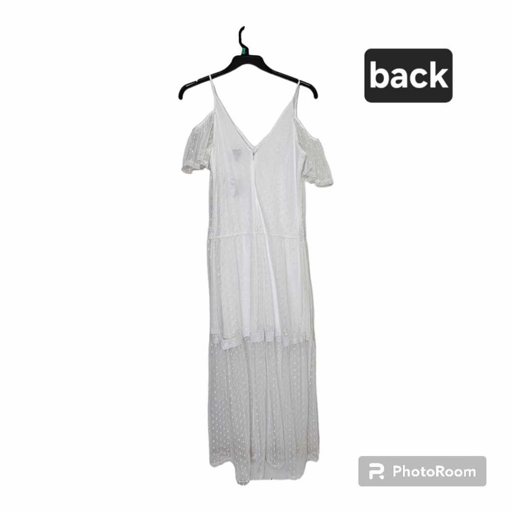 Juniors Disney Pirates of the Caribbean White Dress Size Large - Picture 4 of 11